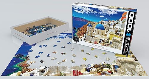 Miniatura 4 de Oia Santorini Grecia - Rompecabezas de 1000 piezas
