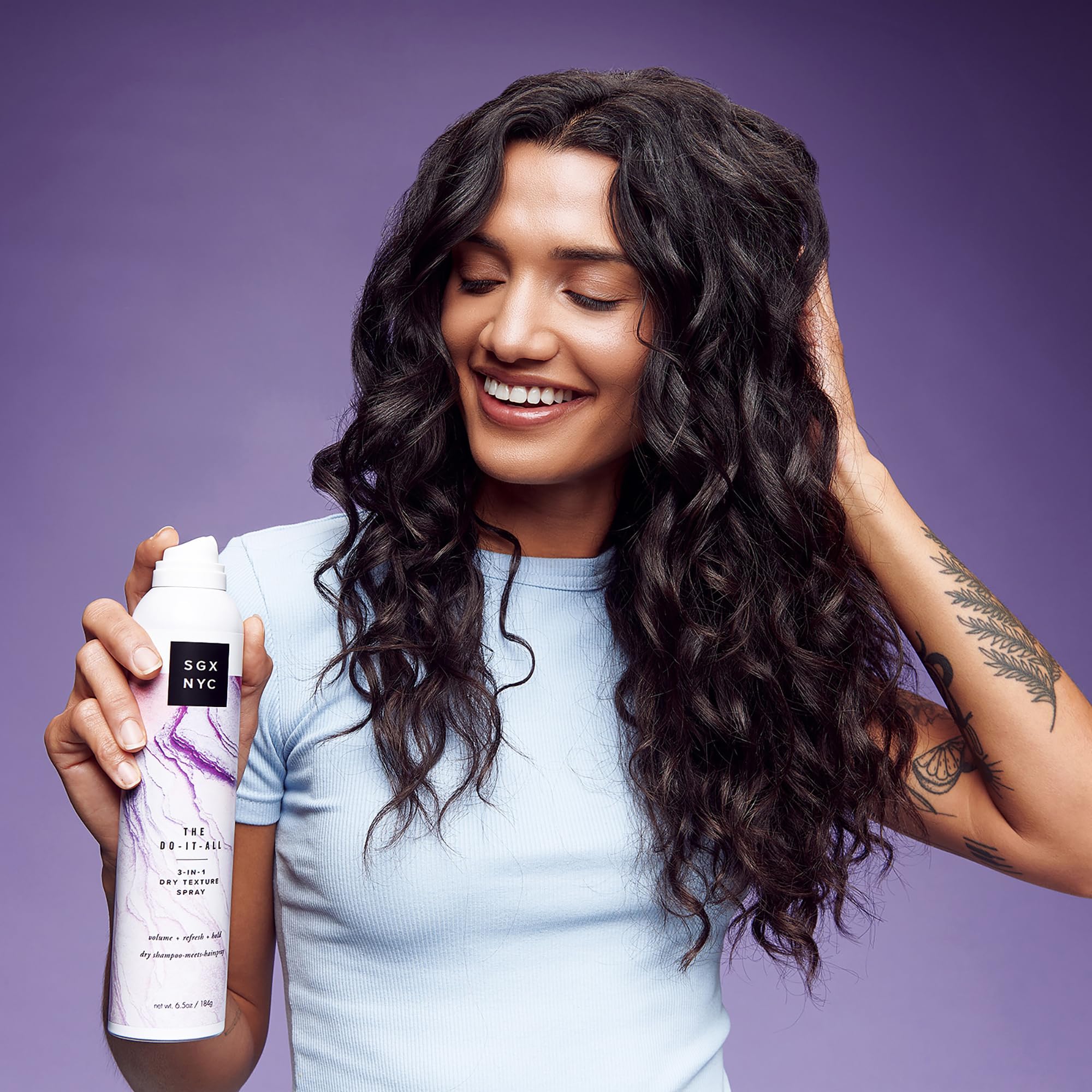 Amazon.com : SGX NYC The Do It All 3-in-1 Dry Texture Spray