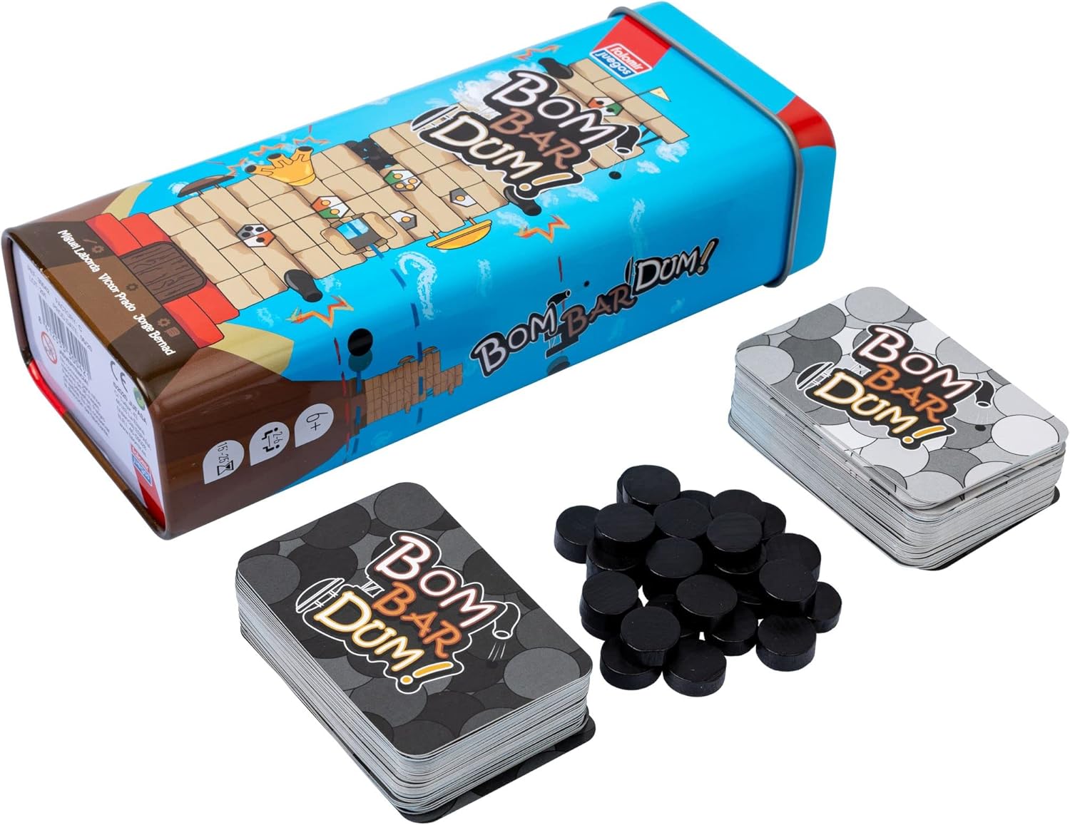 #Juegodemesa Bom Bar Dum! por 9,61€ ¡¡26% de descuento!!