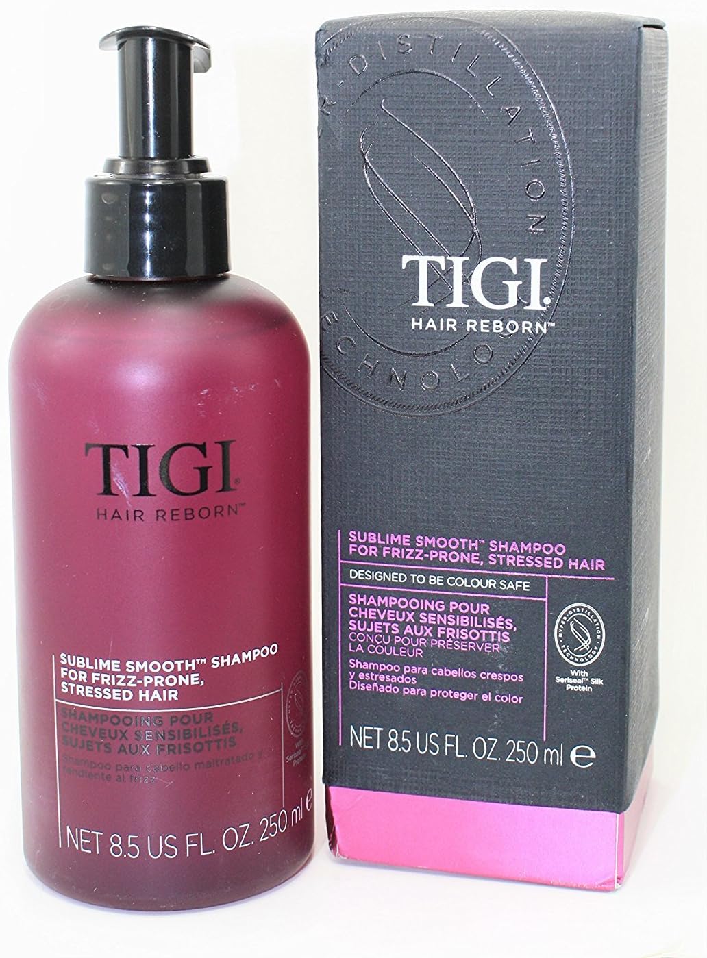 Tigi Hair RebornSublime Smooth Shampoo, 250 ml
