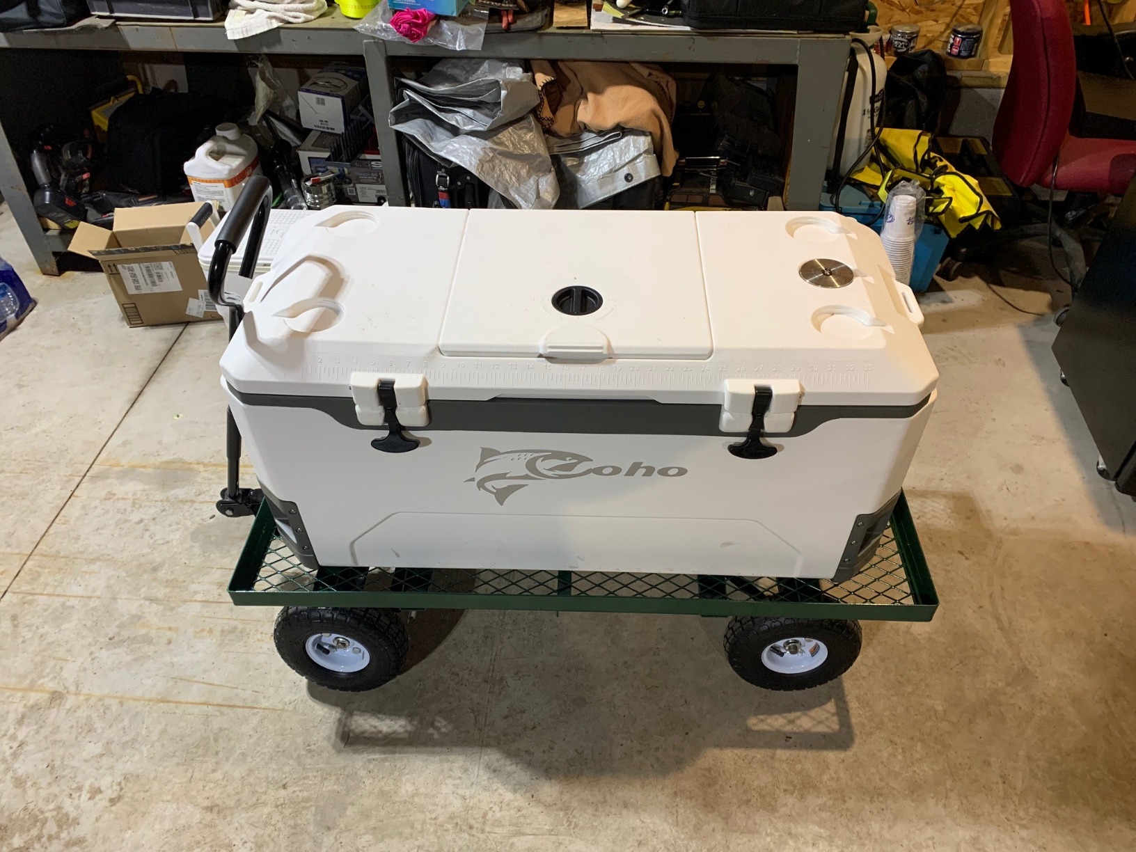 47/mo Finance COHO 165QT Ice Chest, Heavy Duty, High Performance