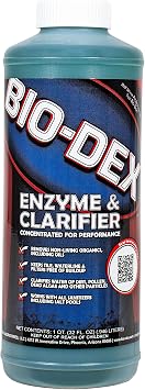 Bio-Dex Enzyme & Clarifier 1 qt
