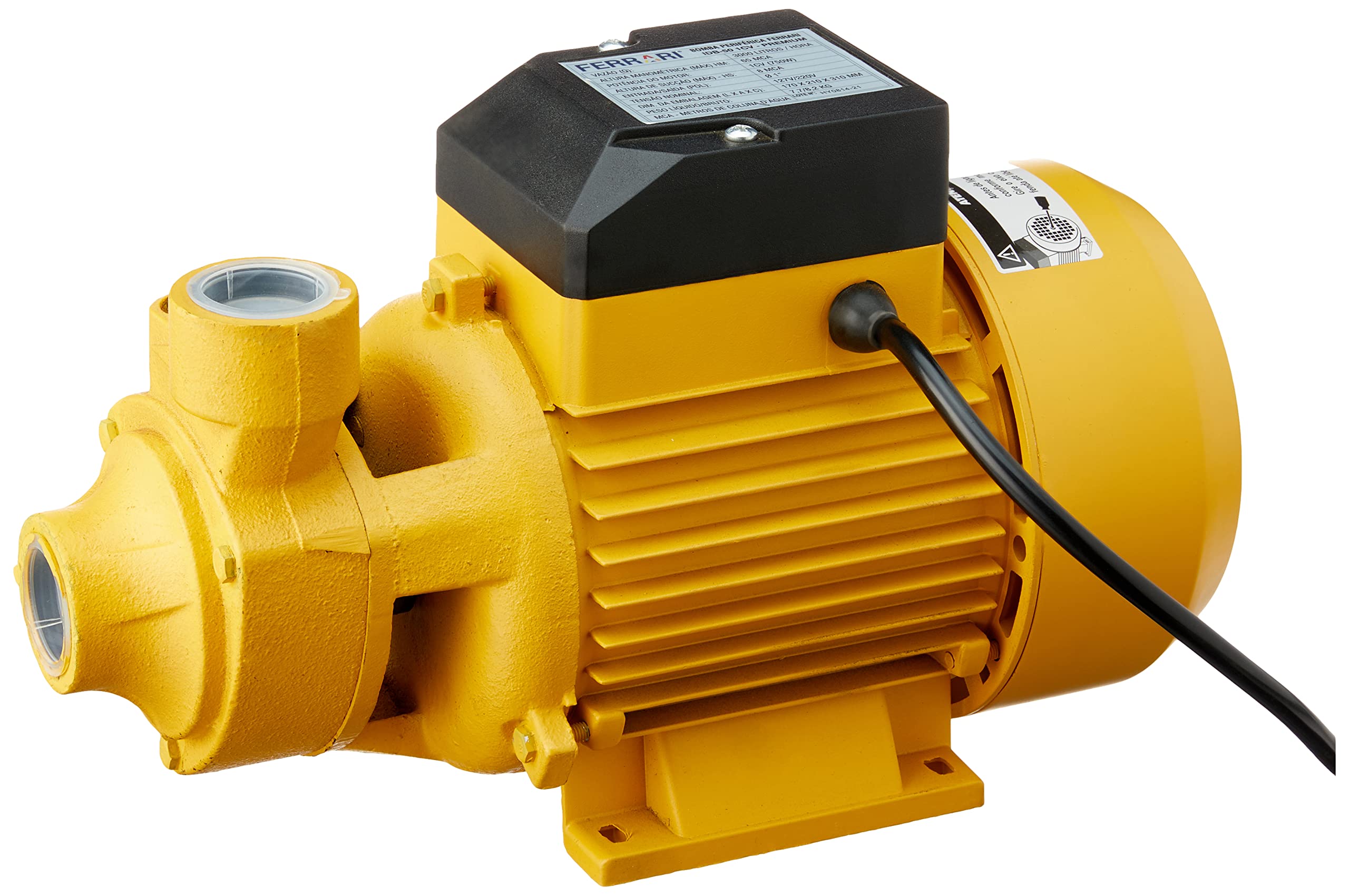 Bomba D Agua Periférica 1cv Idb-50 Premium 127/220v Ferrari