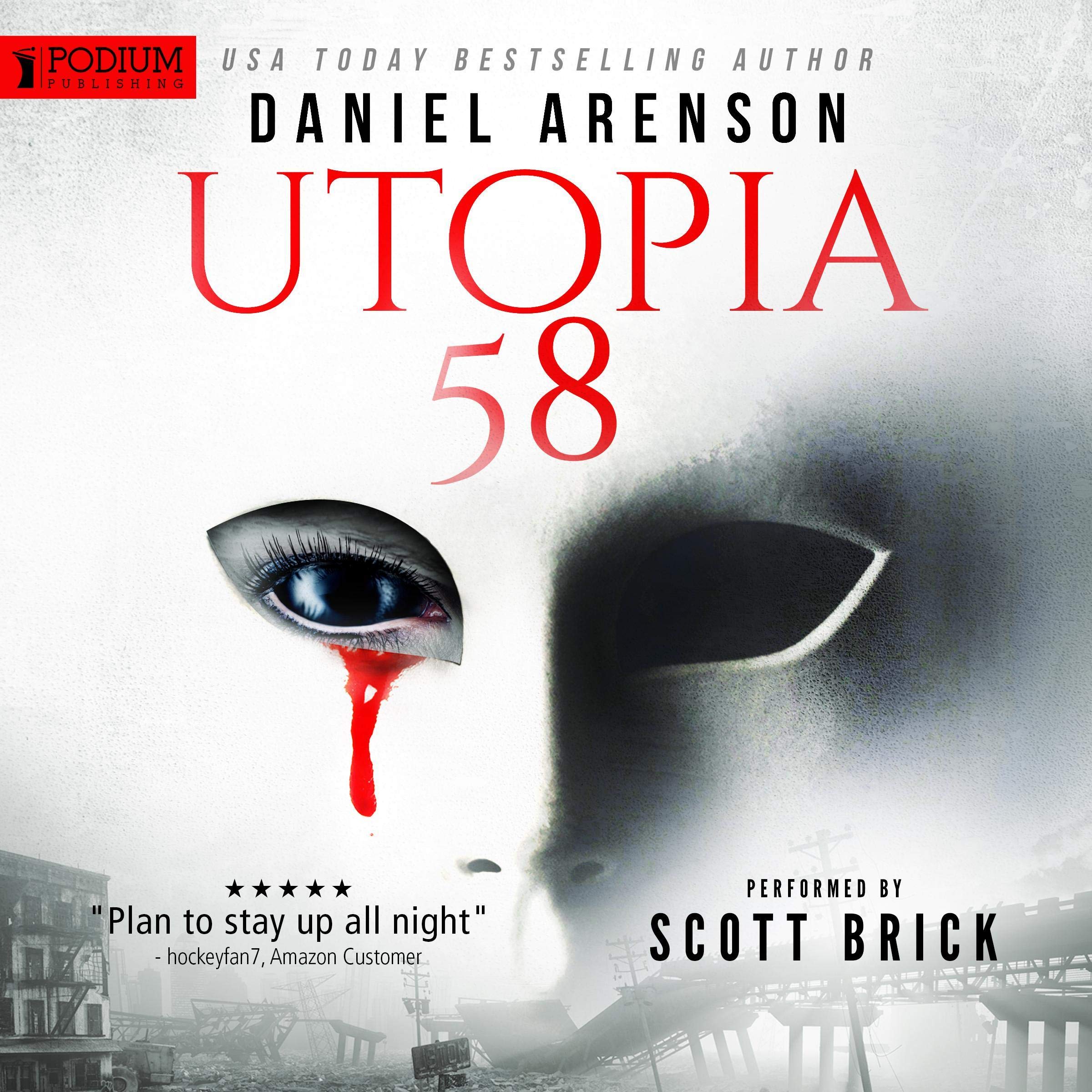 Cover art for Utopia 58