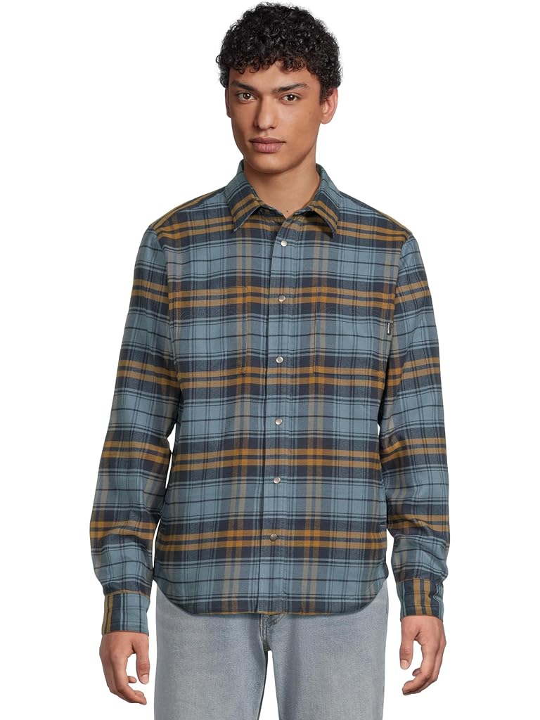 Multi Flylow Lassen Fleece Lined Flannel