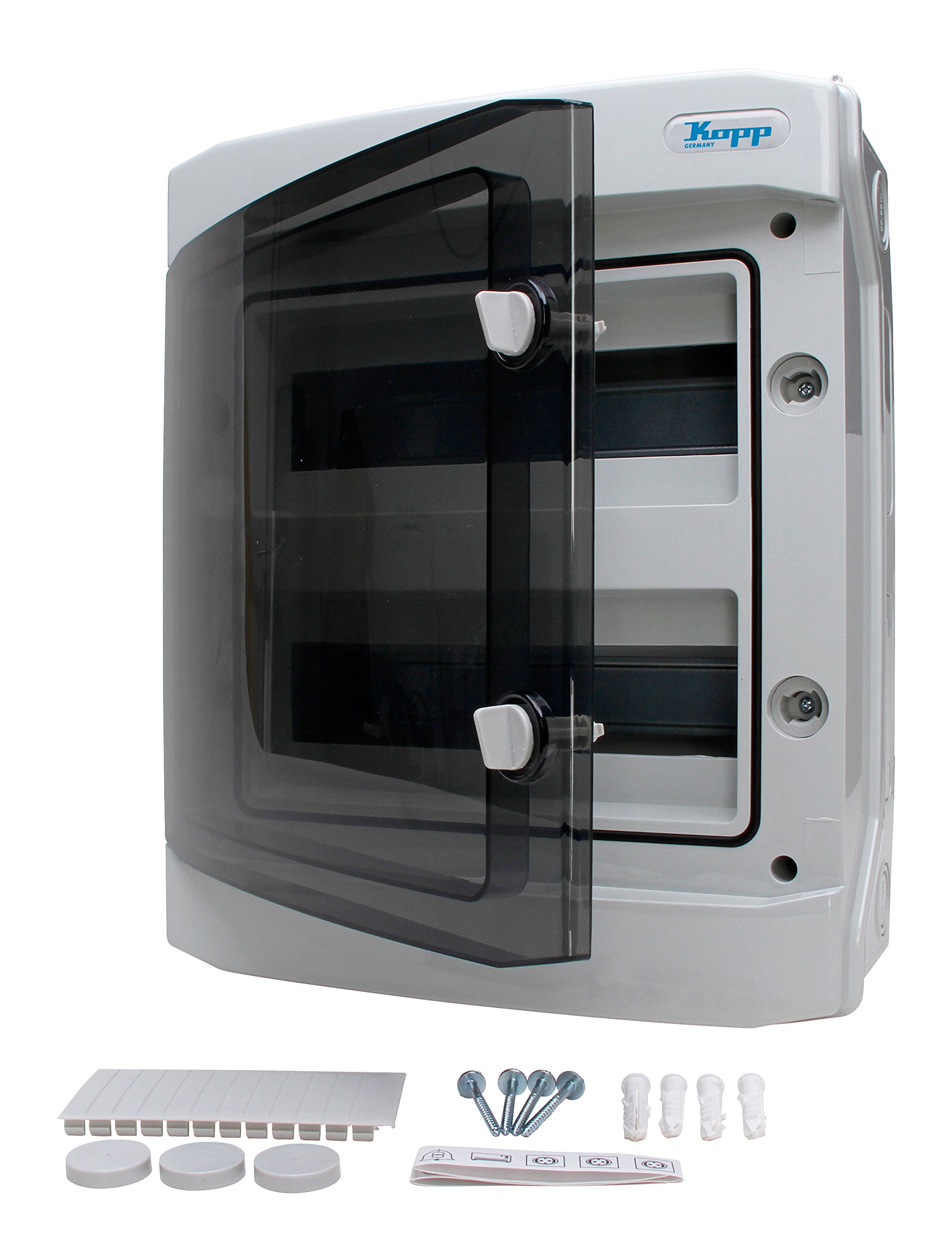 Boîtier de Distribution Kopp AP-FR avec Porte IP65 pour 24 Pôles