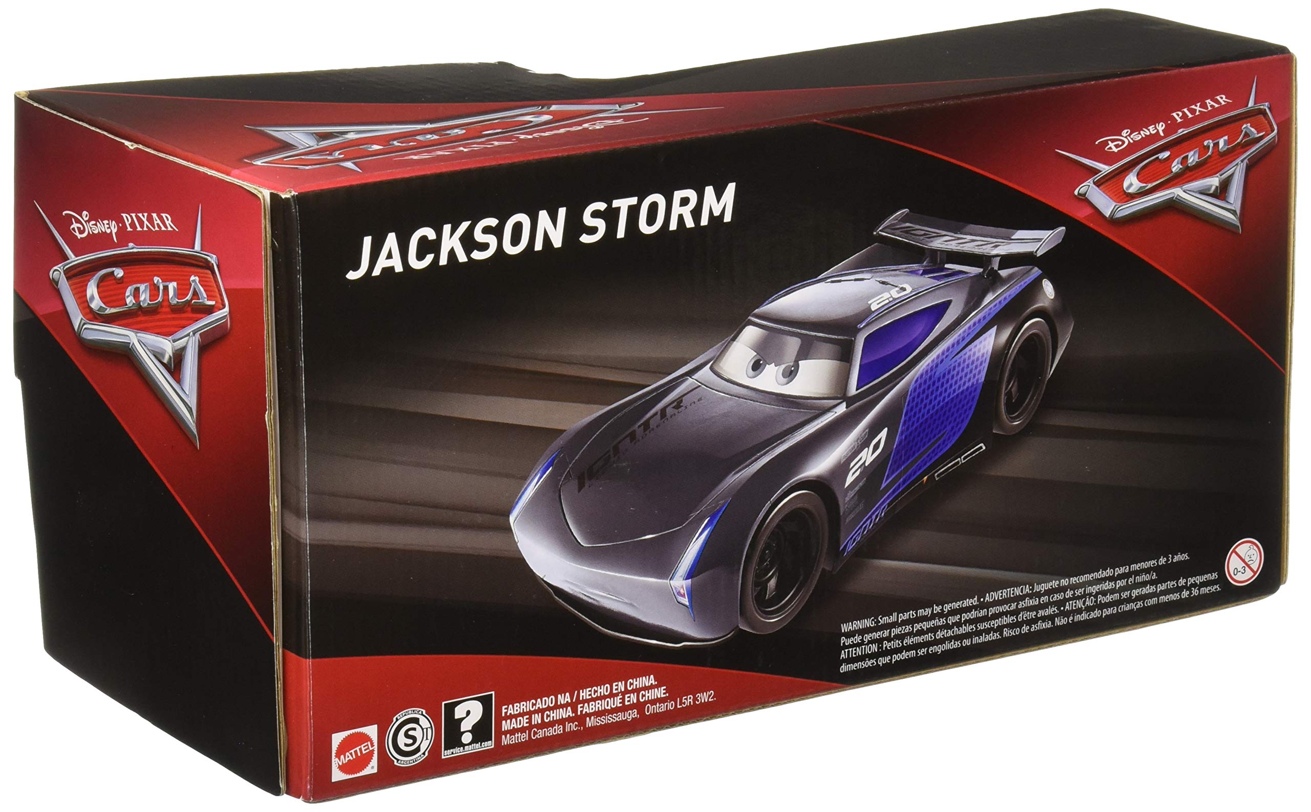 Disney Pixar Cars 10.5 Inch Jackson Storm Next Gen Racing Vehicle