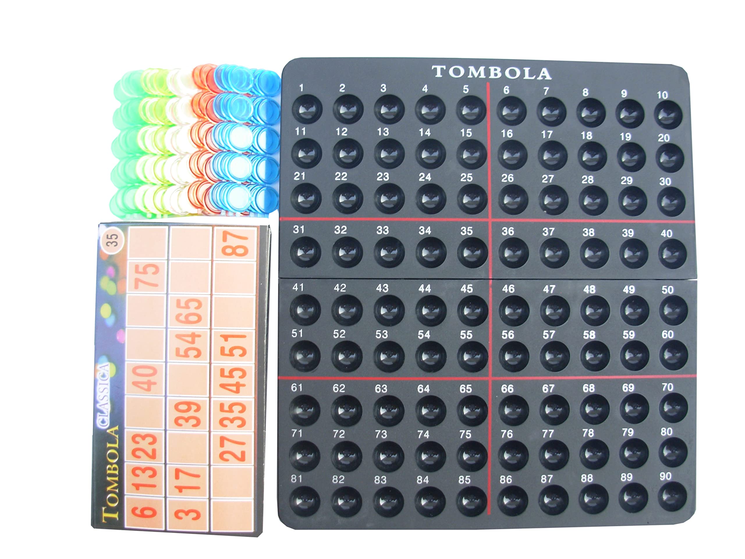 HOW (HOUSE OF WISHES) with Device Spin Tambola Cage Bingo Board Game