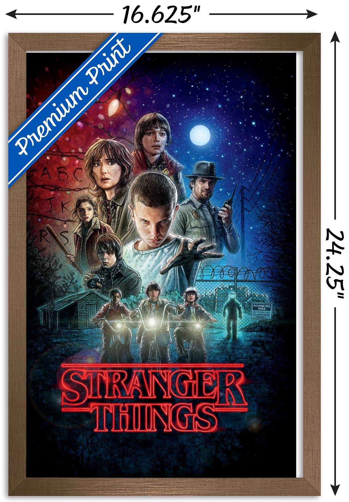 Amazon.co.jp: Netflix ストレンジャー・シングス - 1シートウォール