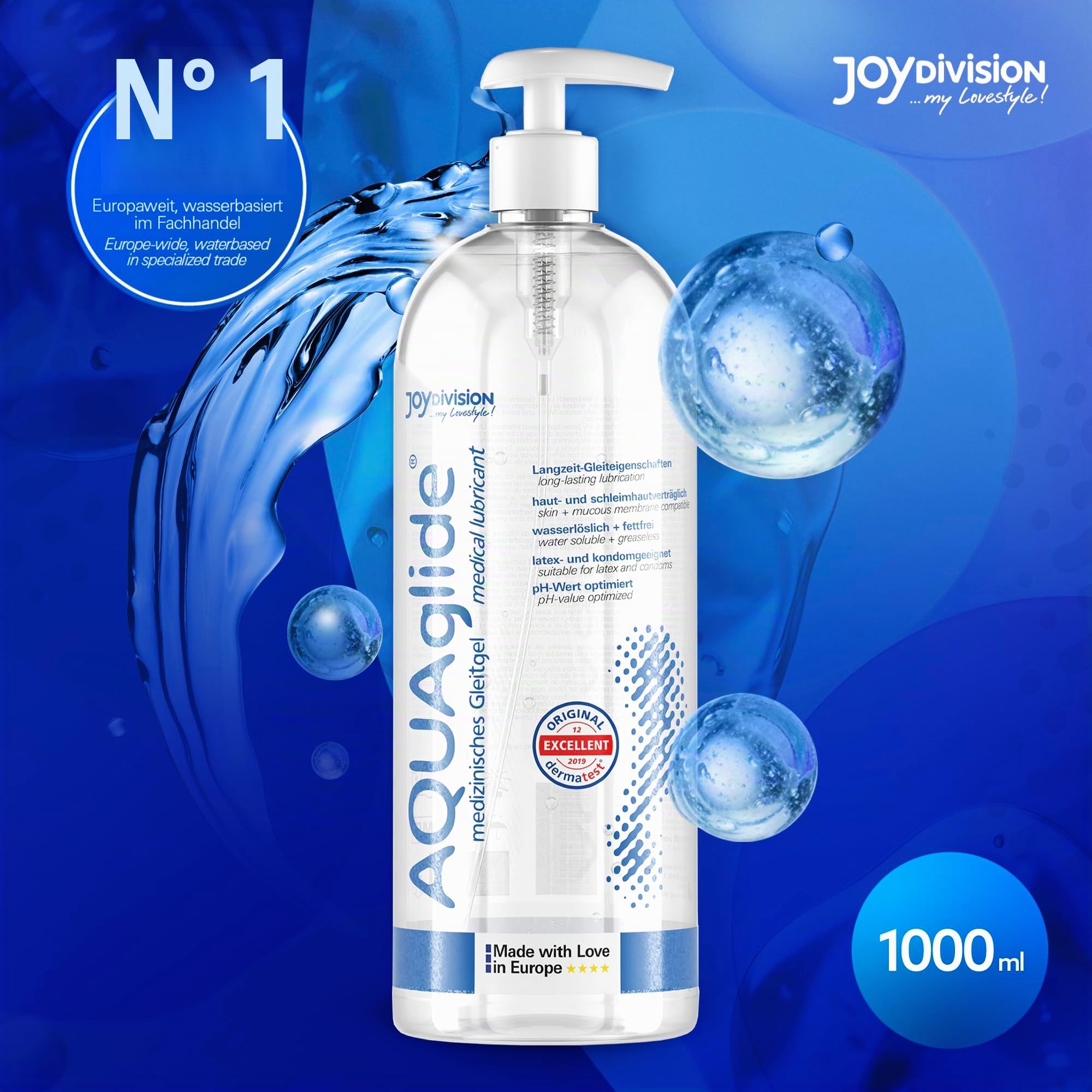JOYDIVISION- 6170400000- Lubrifiant AQUAglide 1 l