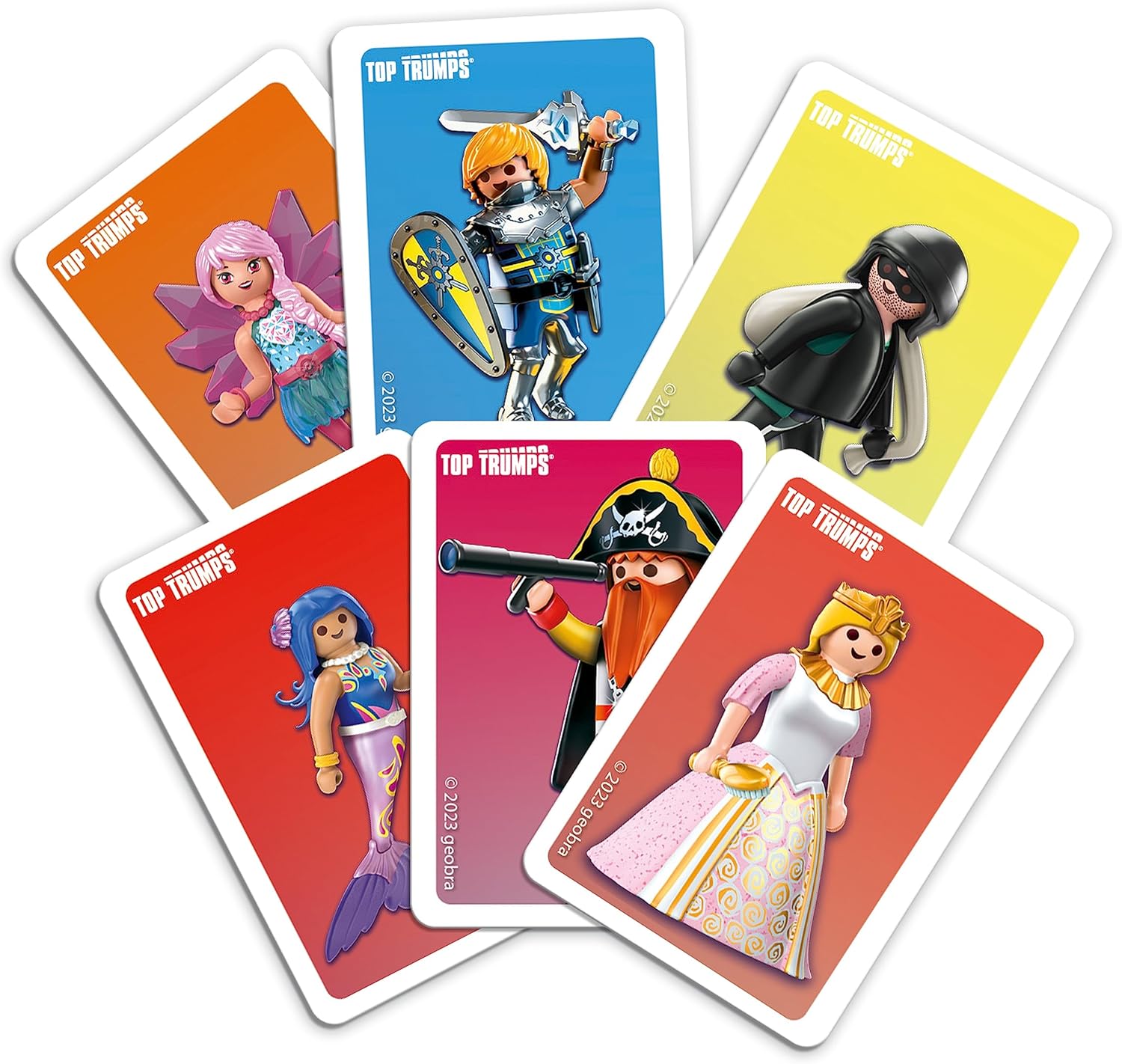 Playmobil Top Trumps Match - The Crazy Cube Game