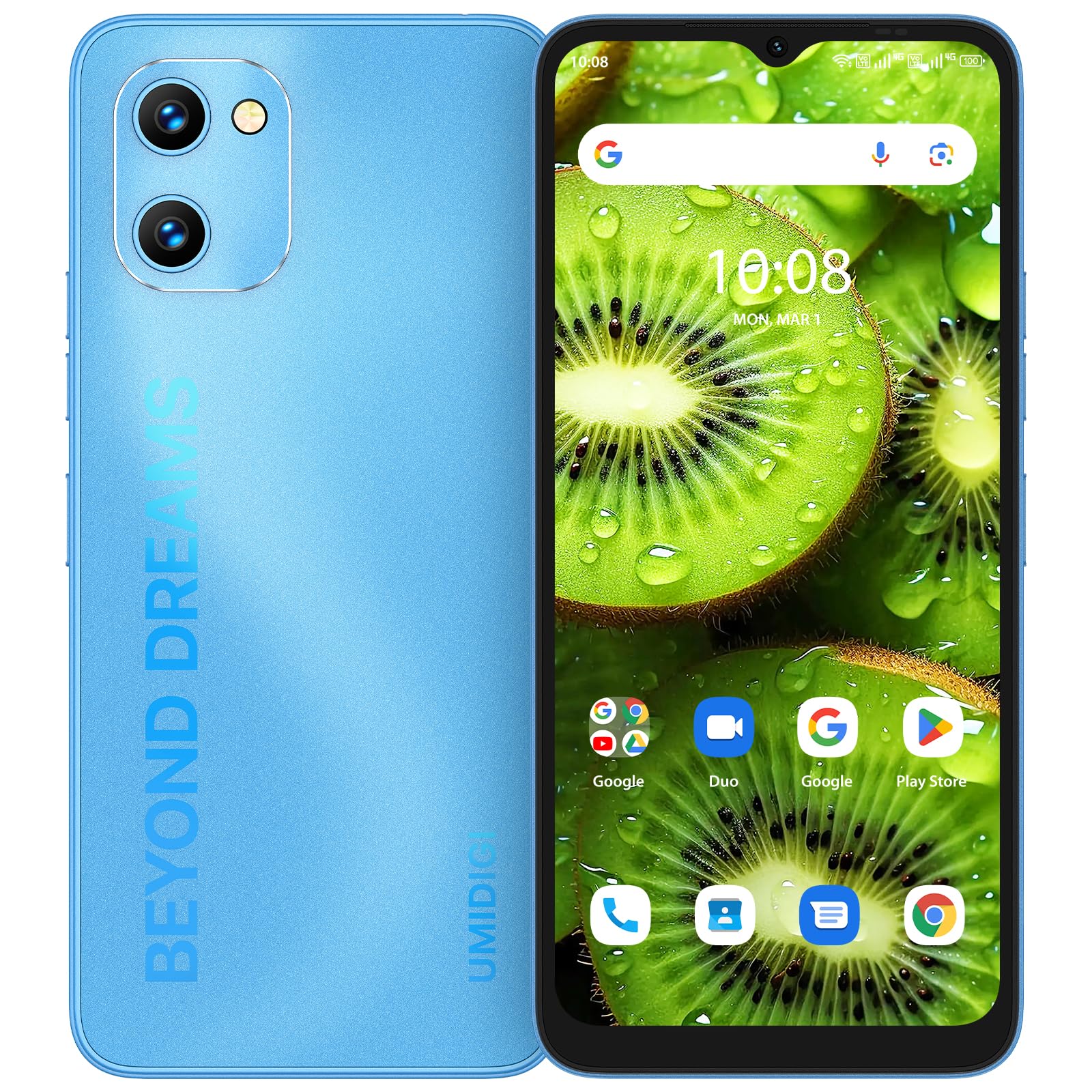 Amazon.com: UMIDIGI Cell Phone G1 Dual Sim 4G LTE Global Unlocked