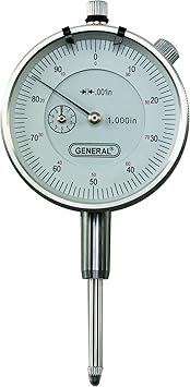 General Tools 109 Economy Plunger Dial Indicator