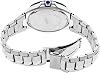 Seiko Men's Watch - Coutura Collection - Solar Powered, Stainless Steel Case & Bracelet, Grey & Black Dial, Date Display, Water Resistant, Grey, Modern
