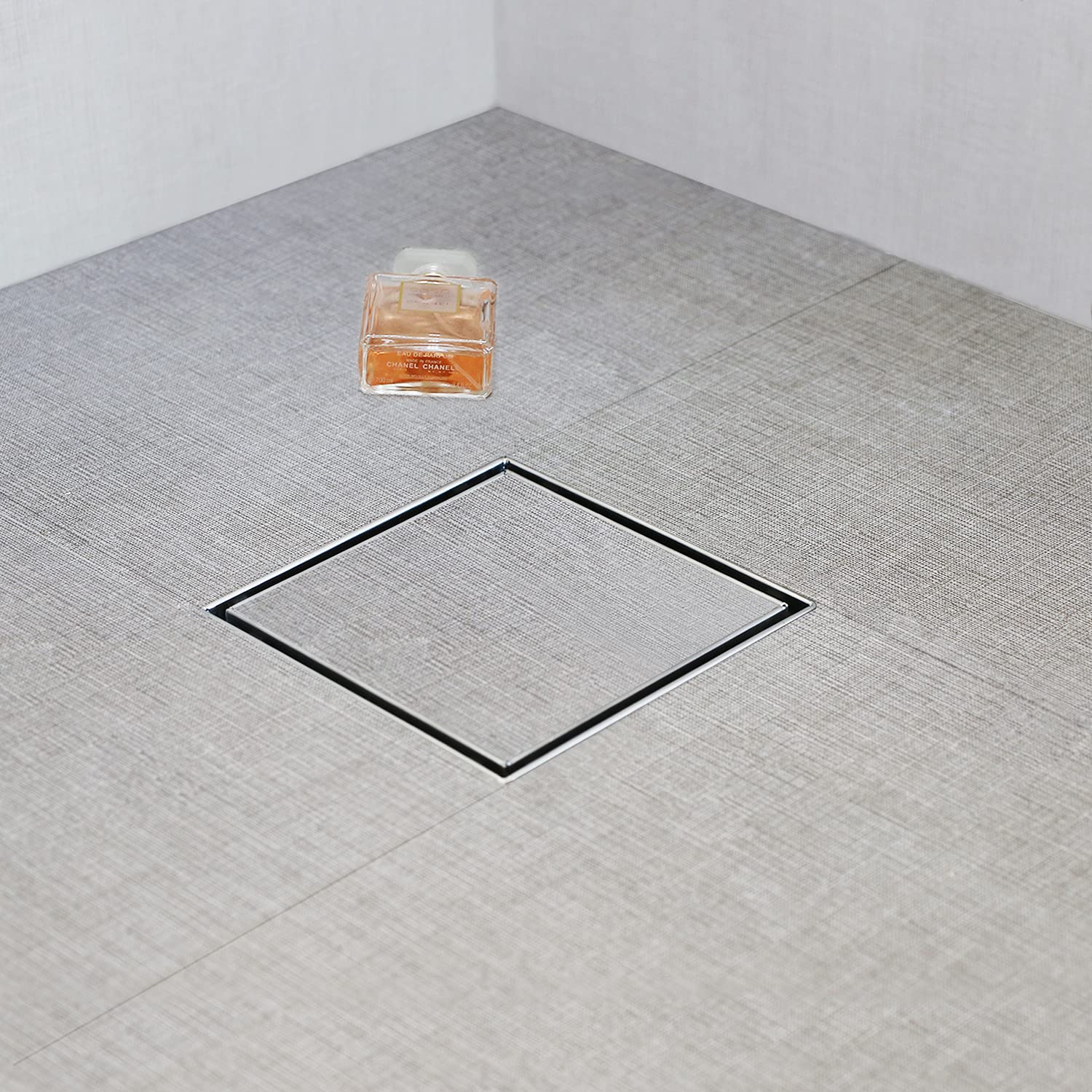 How To Install Square Shower Drain at Brandon Thompson blog