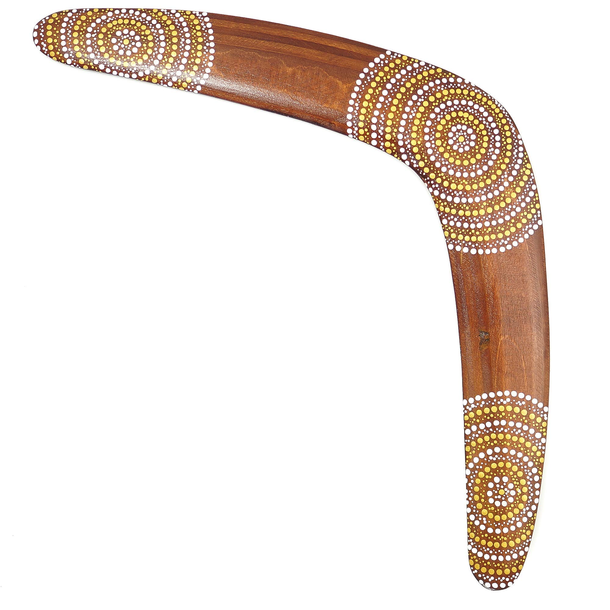 Buy Boomerang "Rising Sun". Boomerangs for sale. Flying toy for adult