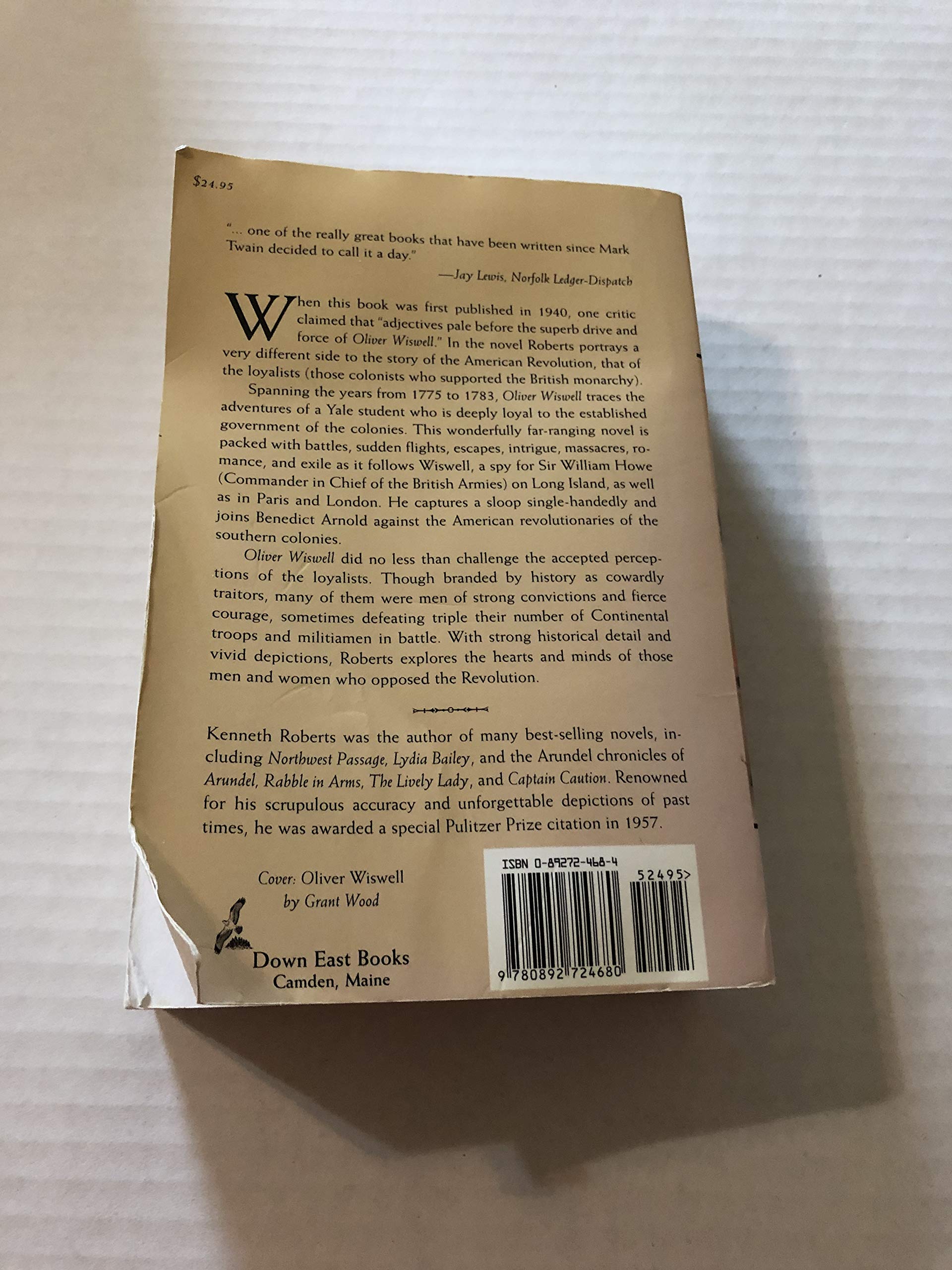 Oliver Wiswell Roberts, Kenneth Lewis - PT03