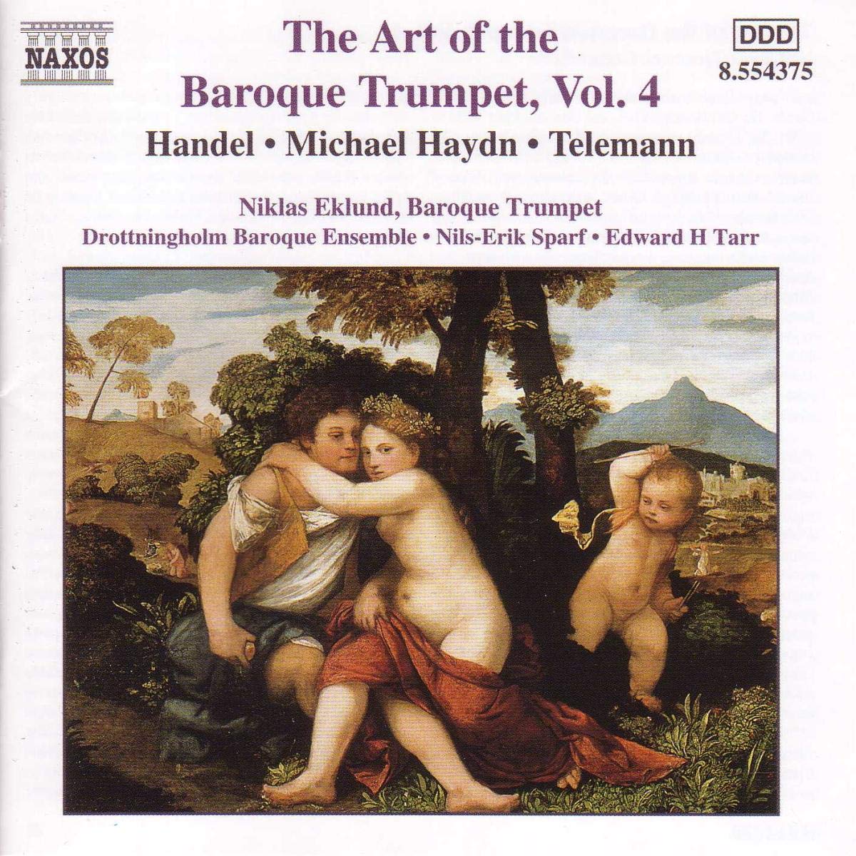 Art of Baroque Trumpet, Vol 4