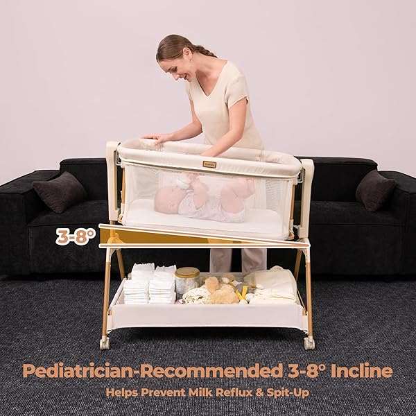Ezebaby 3-in-1 Bedside Bassinet 3