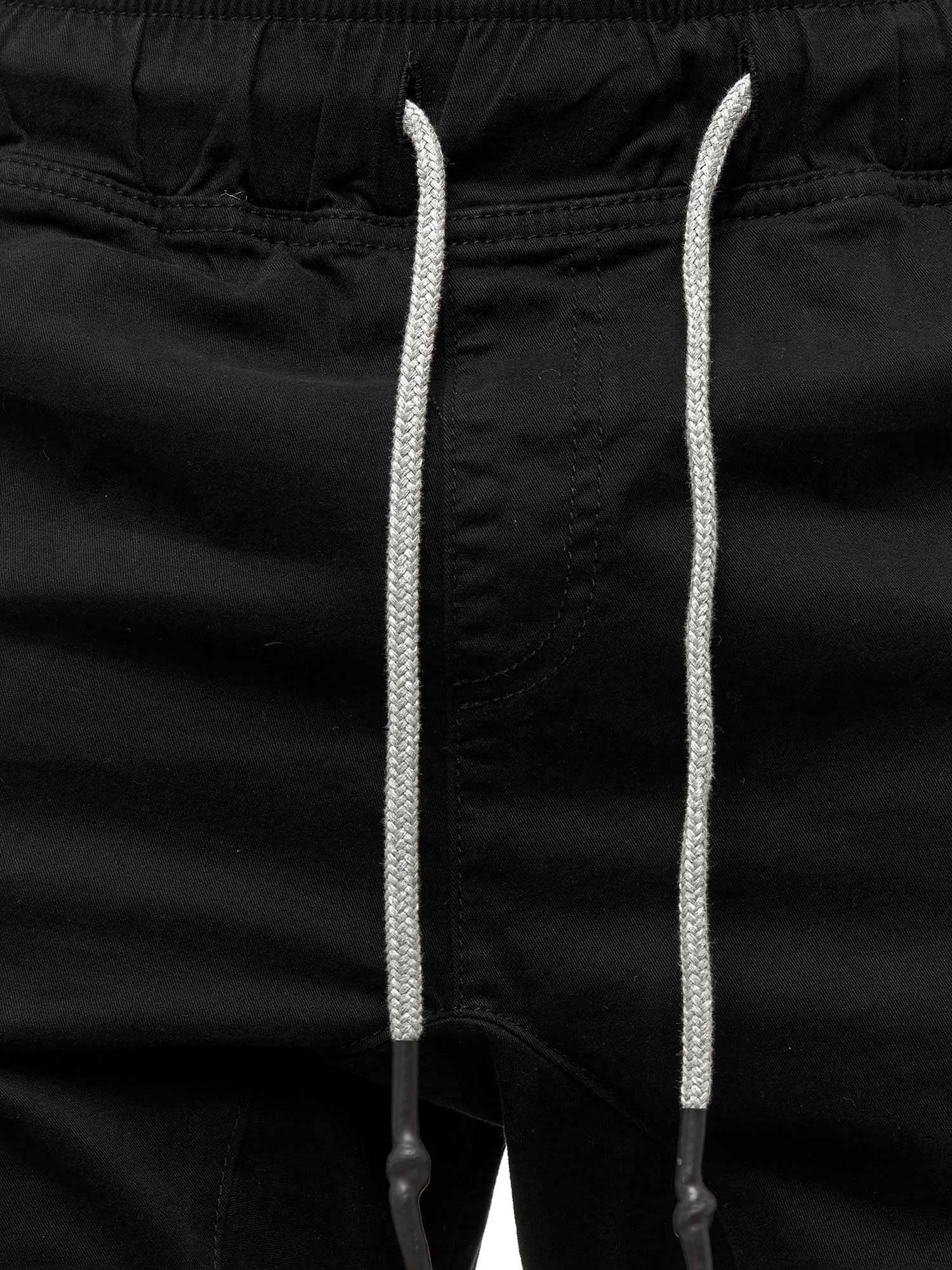 Tazzio Pantaloni cargo da uomo Jogger Chino Regular Fit Jeans 16610