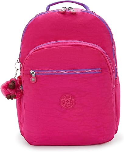 Miniatura 9 de Kipling Seoul - Mochila para portátil extra grande de 17", Negro (True Black 2), Mochila para portátil Seúl extra grande de 17 pulgadas, duradera,
