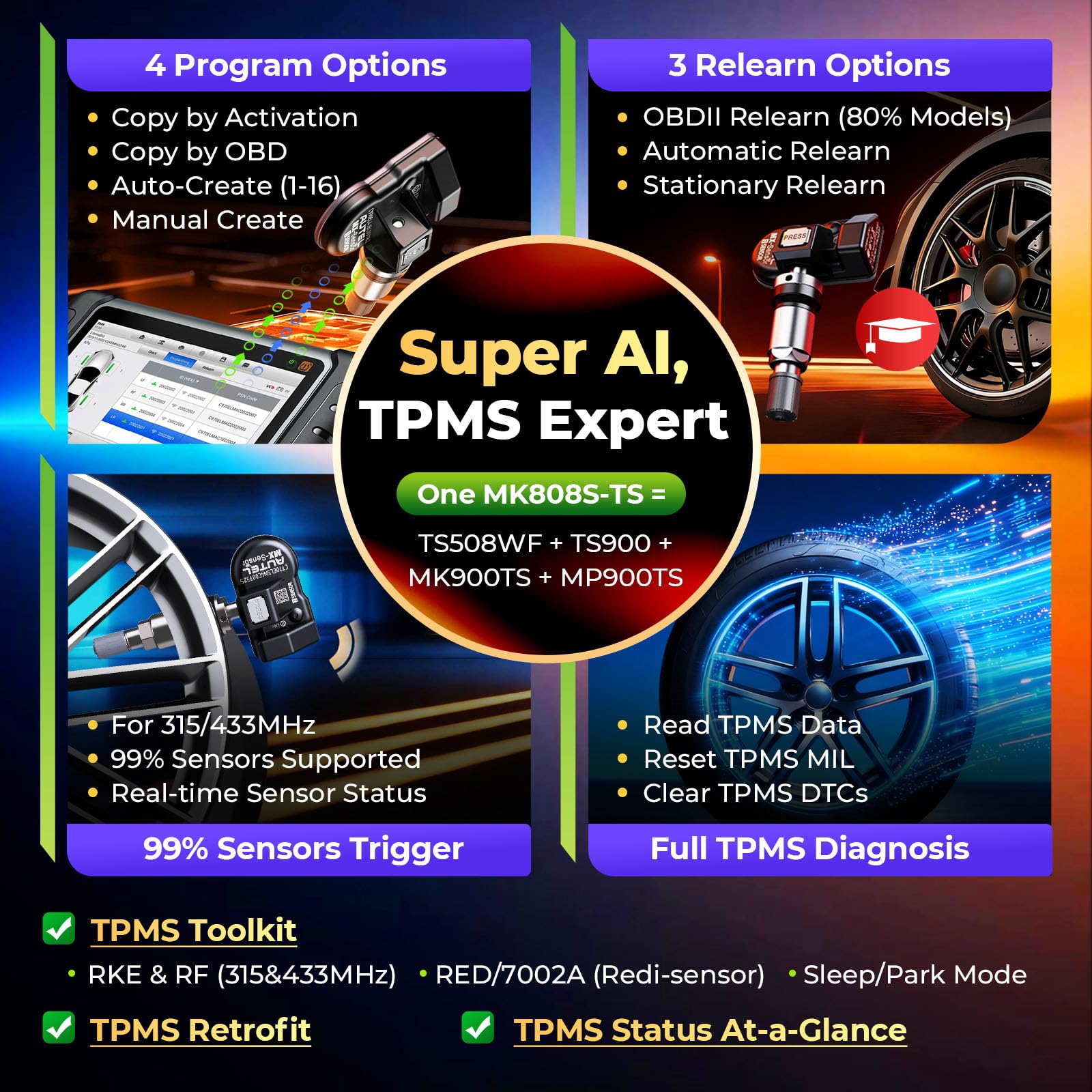 XTOOL D8S AI-Assisted Bidirectional OBD2 Scanner with Topology Mapping | 2026 Upgrade of XTOOL D8, Scan Tool 42+ Reset, Full System Automotive Scanner Diagnostic Tool, PMI for Ford, FCA/CANFD/DoIP product image 17