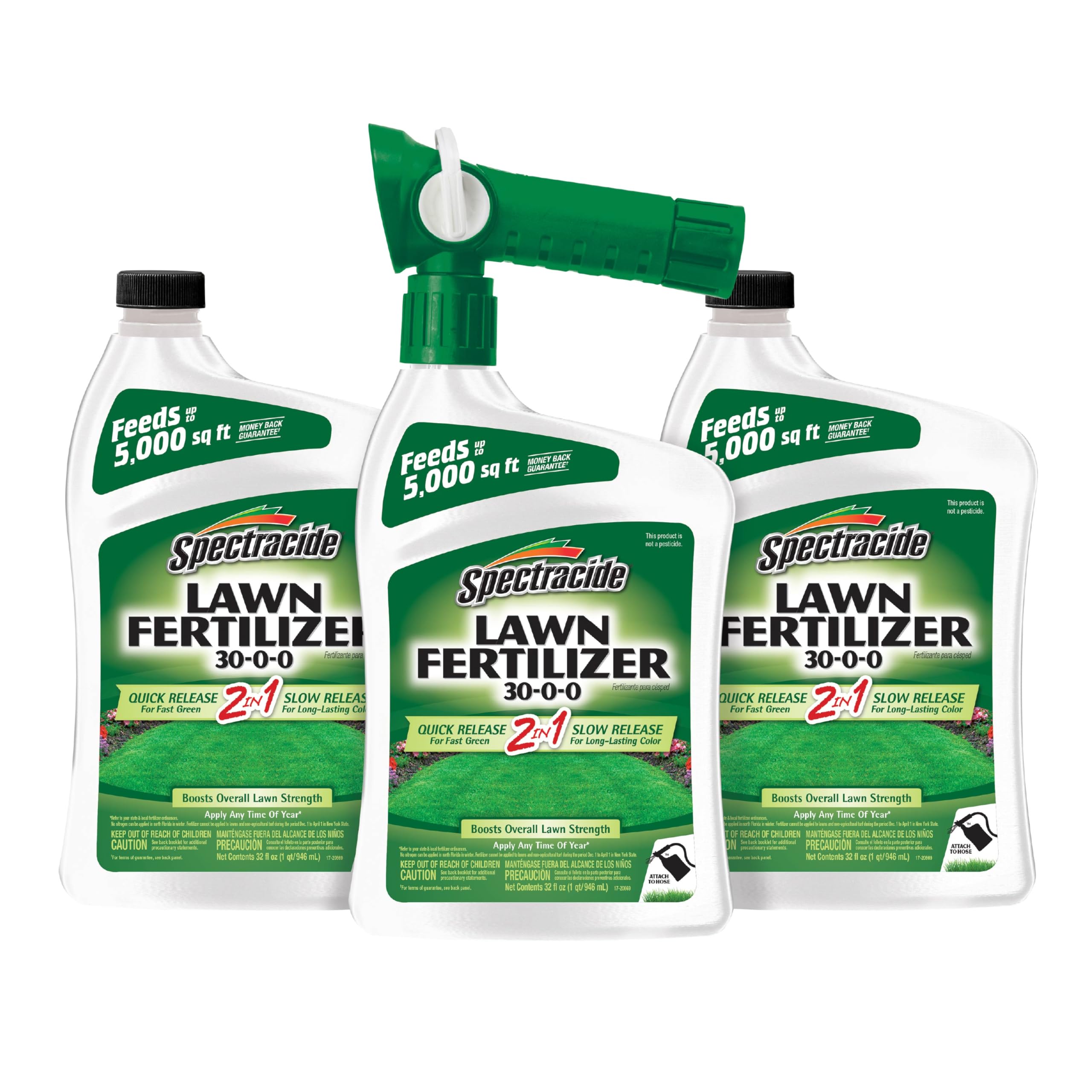 Spectracide 30-0-0 Lawn Fertilizer