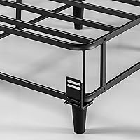 Vista 5 de Zinus Somier/Base de Colchón Inteligente Independiente de 14 Pulgadas/con 9 Patas de Apoyo/Estructura Resistente de Acero/Requiere Montaje Fácil