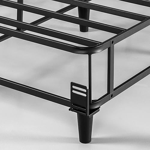 Miniatura 5 de Zinus Somier/Base de Colchón Inteligente Independiente de 14 Pulgadas/con 9 Patas de Apoyo/Estructura Resistente de Acero/Requiere Montaje Fácil,