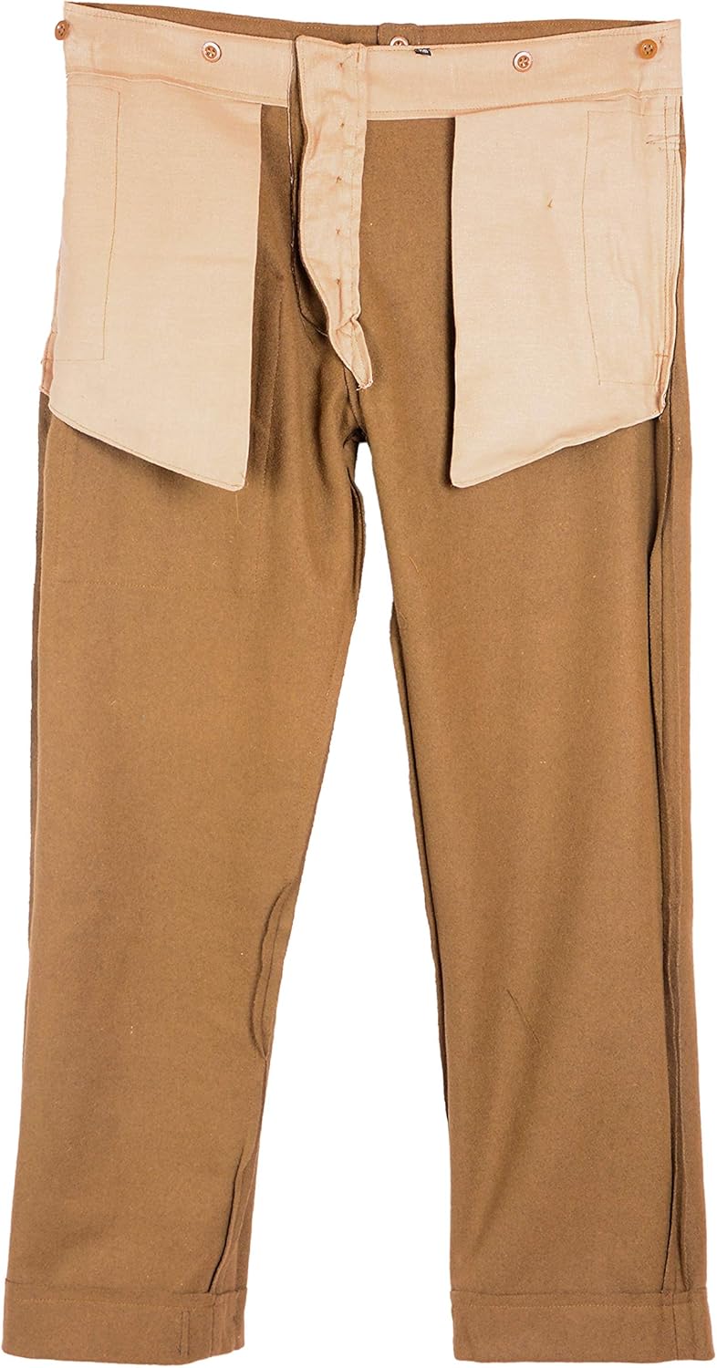 warreplica WW2 British 37 Pattern Battle Dress Uniform Trousers Reproduction
