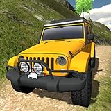 4x4 Offroad Jeep Driving- SUV Terrain Racing