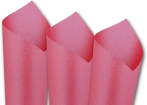 Vista 25 de Paquete de 50 papel metálico brillante, texto # 81, metálico de doble cara, ideal para impresiones especiales, bandas para el vientre, tarjetas