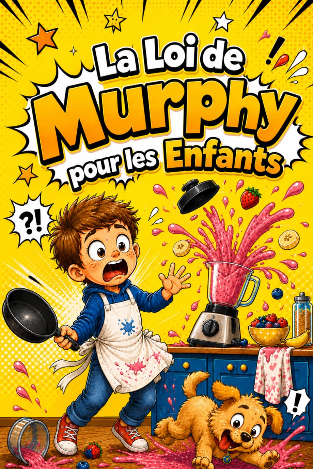 La Loi de Murphy pour les Enfants: Histoires drôles et situations de la vie courante quand tout va de travers
