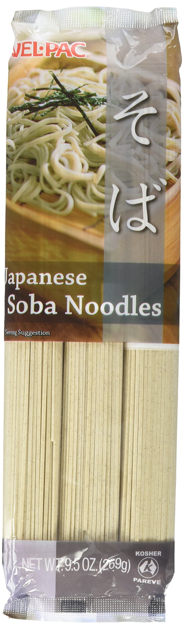 Welpac Japanese Soba Noodles, 9.5 oz