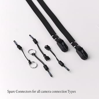 Evergreen Leather Camera Strap Maglink Quick Release 28 or 38 Compatible with Fuji Sony Nikon Leica Canon