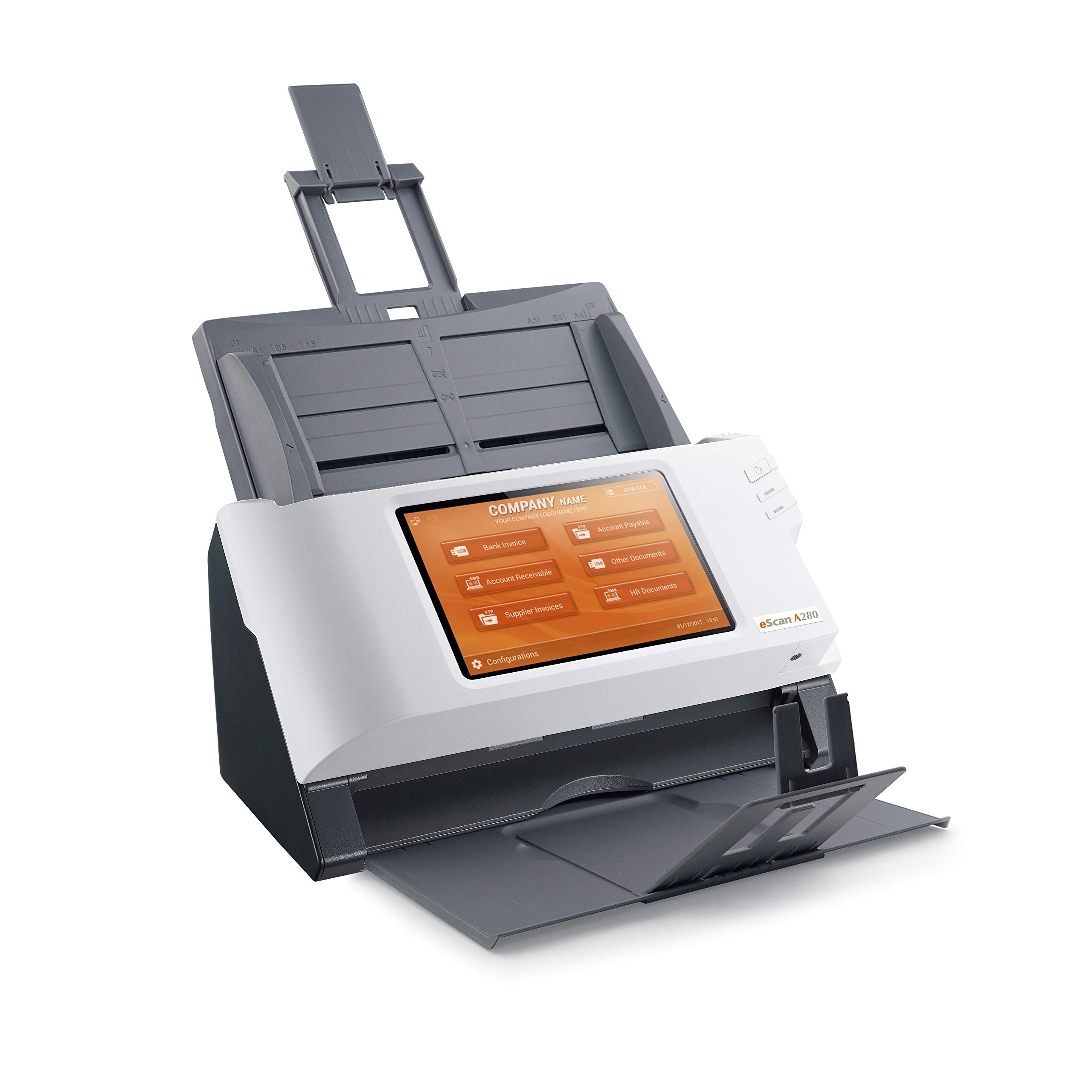 Plustek eScan A280 Enterprise 600 x 600 DPI