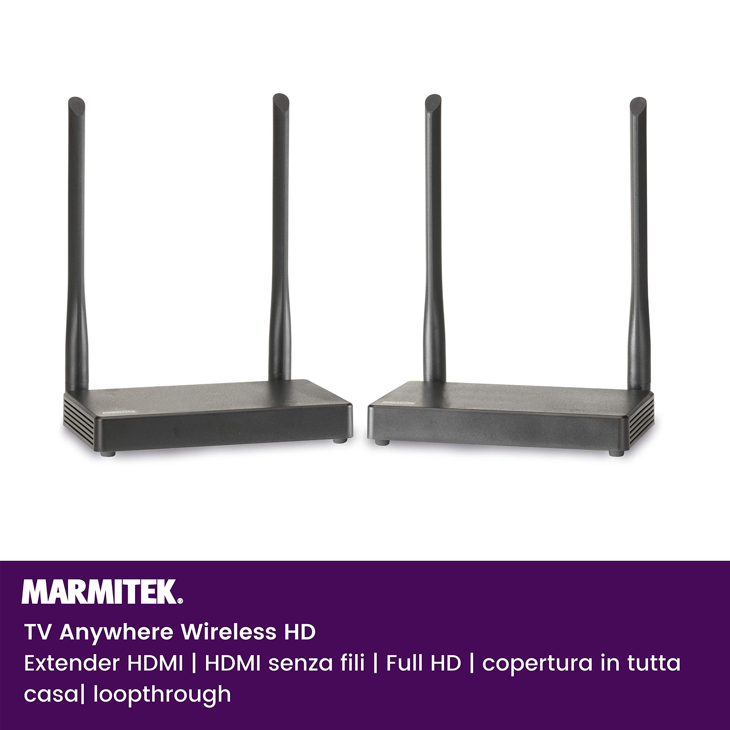 Transmettitore HDMI Wireless Marmitek - Assistenza Teclado USB - Dettaglio