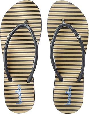 United Colors of Benetton womens 22p8cffpl076i Slipper