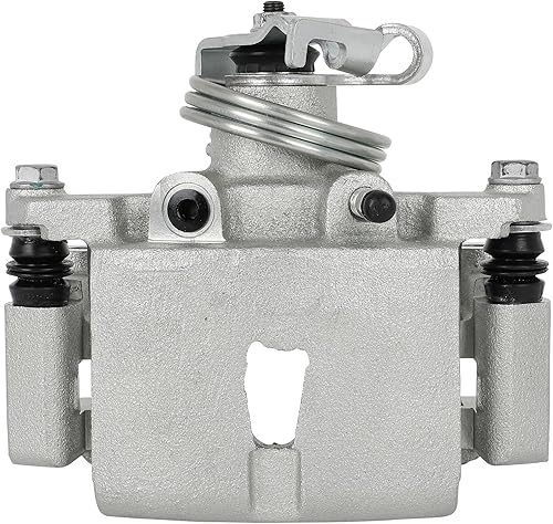 SCITOO 18B4944 Conjunto de pinza de freno de disco trasera izquierda con soporte para Buick para Terraza 2005-2007, para Chevy para Uplander