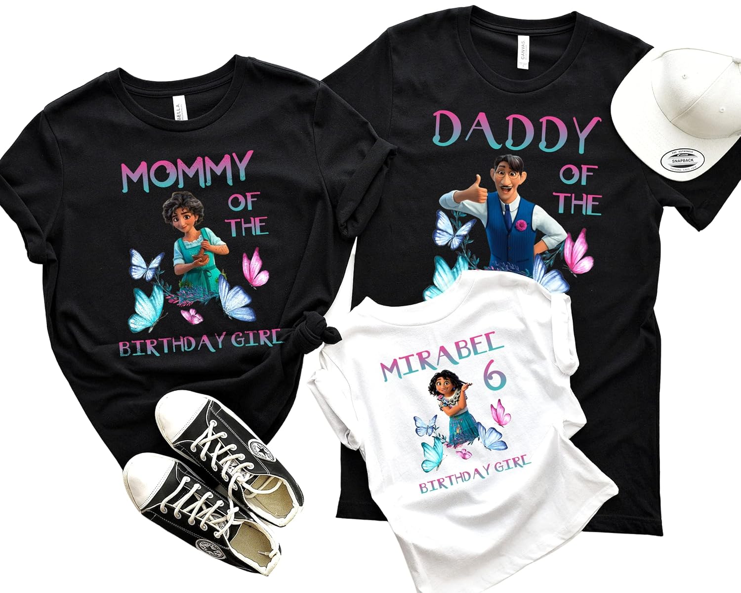 Amazon.com: Encanto Birthday Shirts 