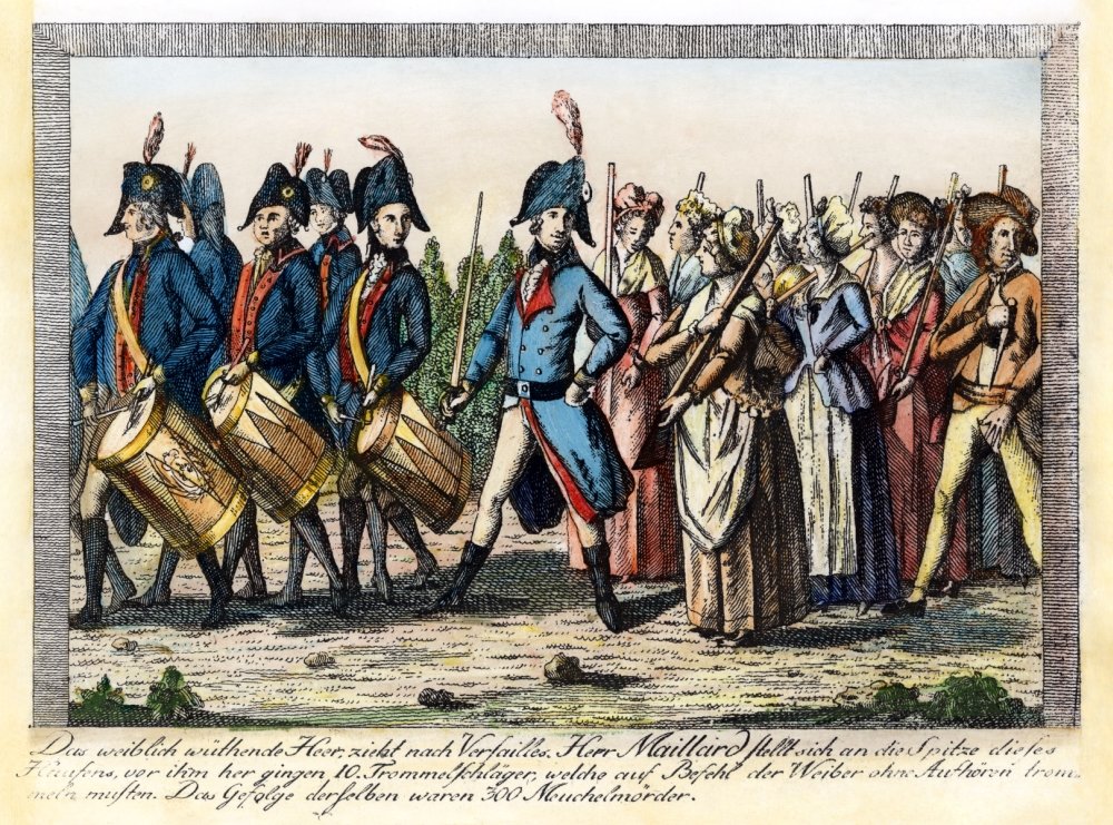 Amazon.com: French Revolution 1789 Nthe WomenS March To Versailles