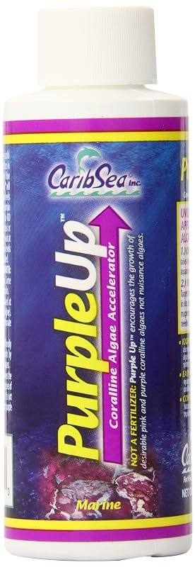 Acelerador de Algas Coralline para Aquário PurpleUp™ Carib Sea 120 mL