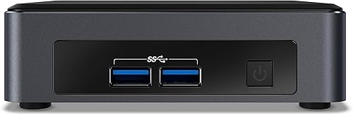 Miniatura 2 de Intel NUC 7 Business, una mini PC con Windows 10 Pro, i5, SSD de 256 GB, 8 GB de RAM (NUC7i5DNKPC)