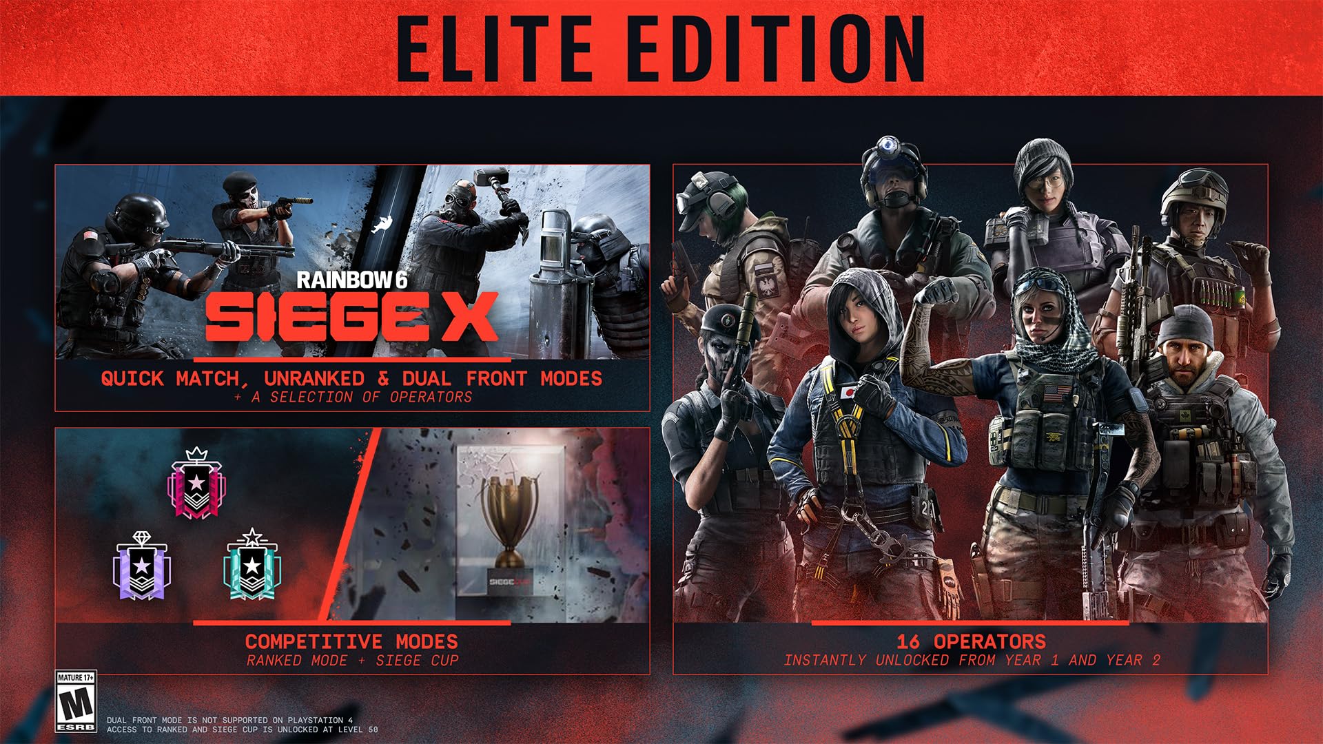Rainbow Six Siege - Elite Edition, XBOX Series X - Xbox Series X/S - Very Good - Used Game - Image 2