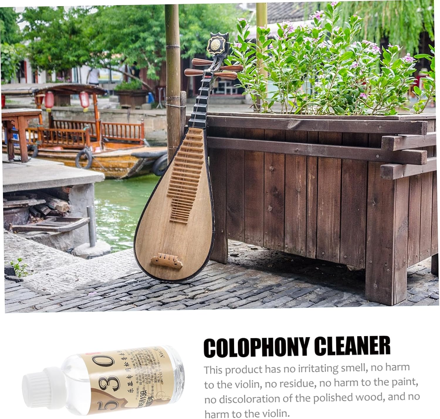 Cleaner Oil for String Instruments Compact Odorless Remover for Violin Erhu and More Easy to Use Portable String Cleaner for Musicians and Instrument Care