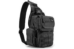G4Free Tactical Concealed Carry Diaper Bag - EDC Sling Bag Pack