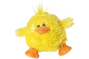 Mary Meyer Quack Quack Talking Round Duck Soft Toy
