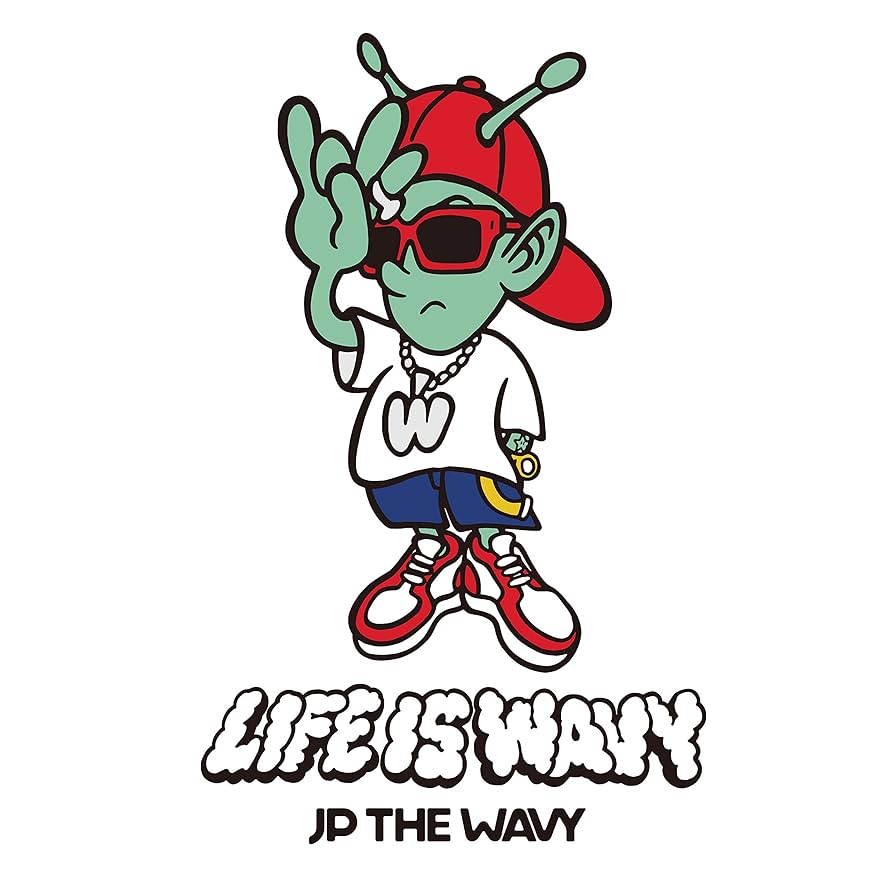 LIFE IS WAVY ラグ　JP THE WAVY Amazon | LIFE IS WAVY | JP THE WAVY, JIGG, star boy, No