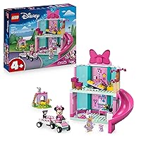 LEGO ǀ Disney L’Hotel degli Animali di Minni - Giocattolo con le Mini Bamboline di Minnie Mouse