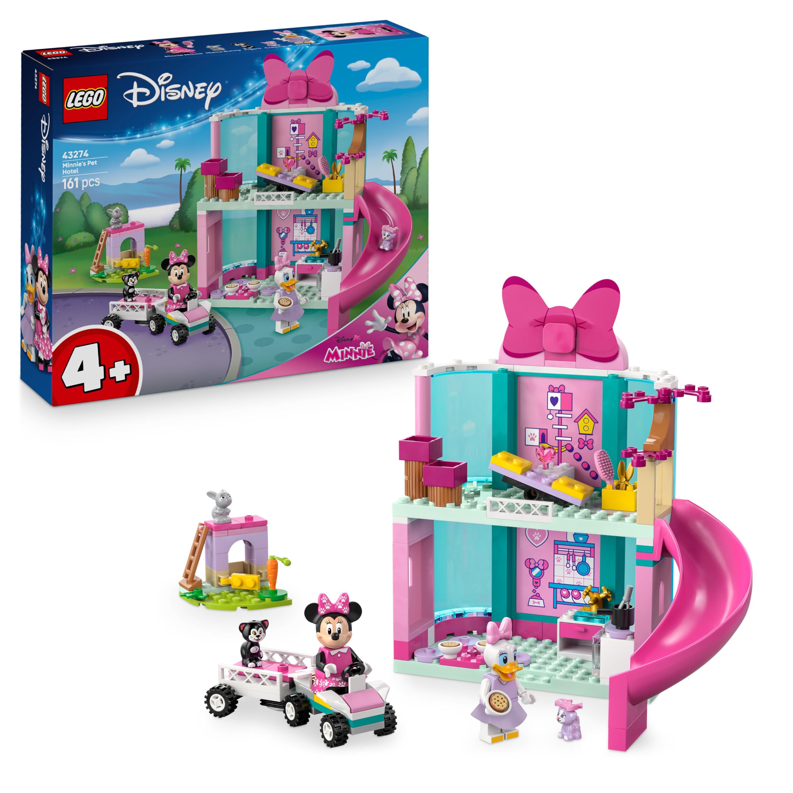 LEGO Disney Hotel de Minnie